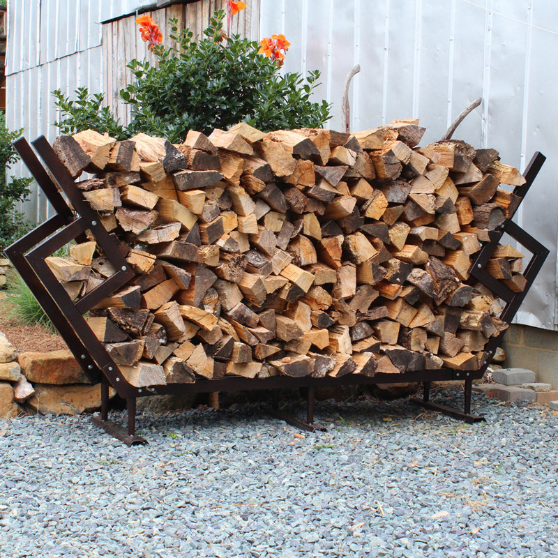 King Canopy Large Premium Log Rack & Reviews Wayfair